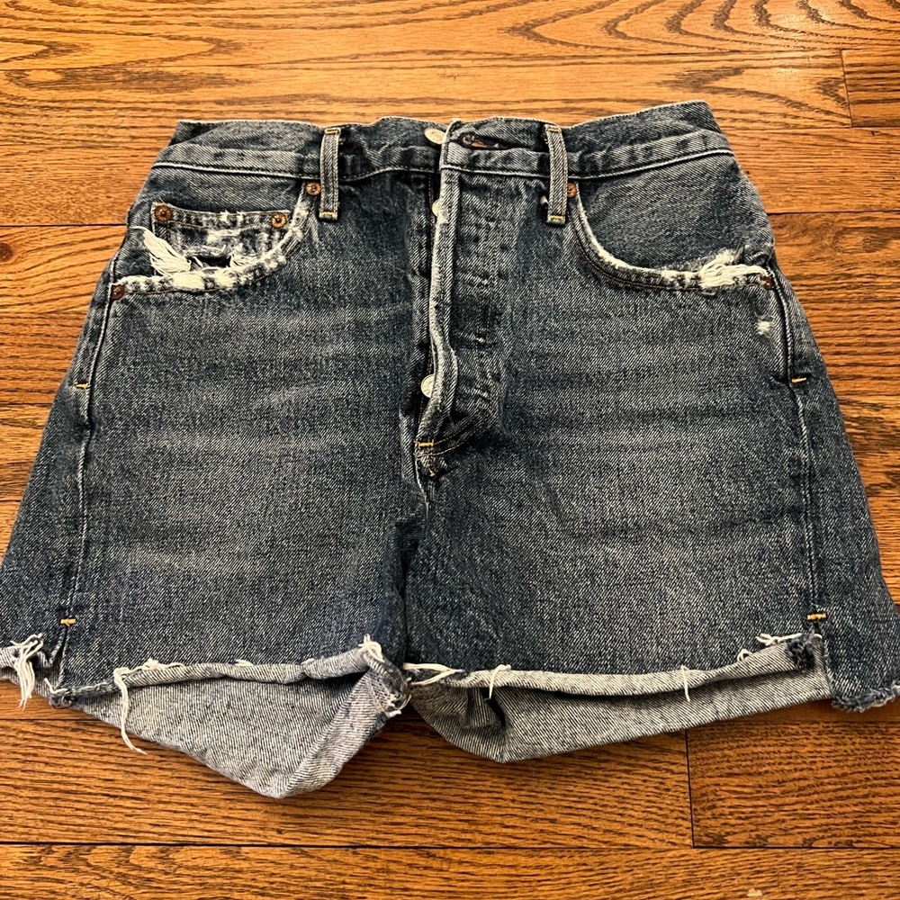 Agolde Jean Shorts